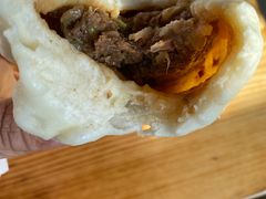 牛肉大葱包子-李小老烧饼(常营民族家园店)