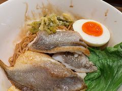 蟹粉黄鱼面-蟹黄鱼·海派深夜面馆(江湾里店)
