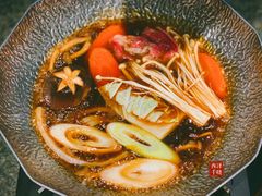 经典寿喜烧汤底-NIUAN牛庵·日式和牛烧肉(恒隆店)
