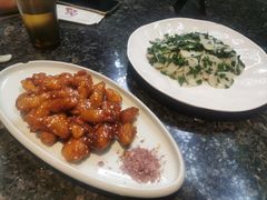 荠菜炒年糕-小城故事·地道宁波味(月湖盛园店)