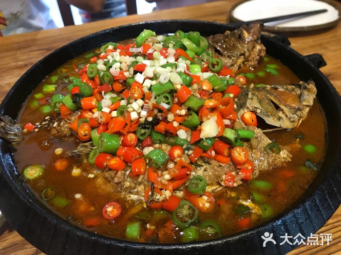 可能湘菜館(玉泉路店)招牌臭鱖魚圖片