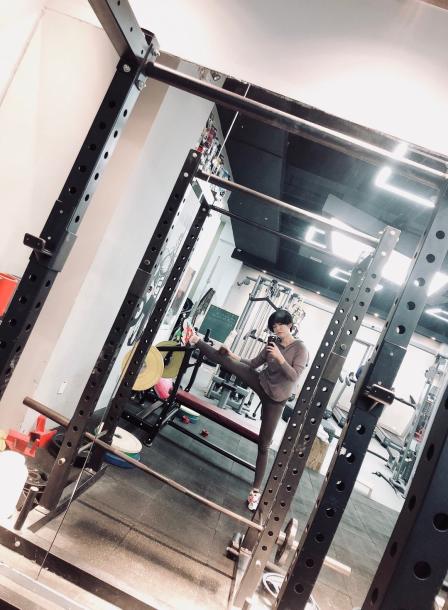 0 变革健身很不错,我选的傅教练,教练专业幽默,你值得拥有