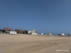 -东疆理想海岸沙滩景区