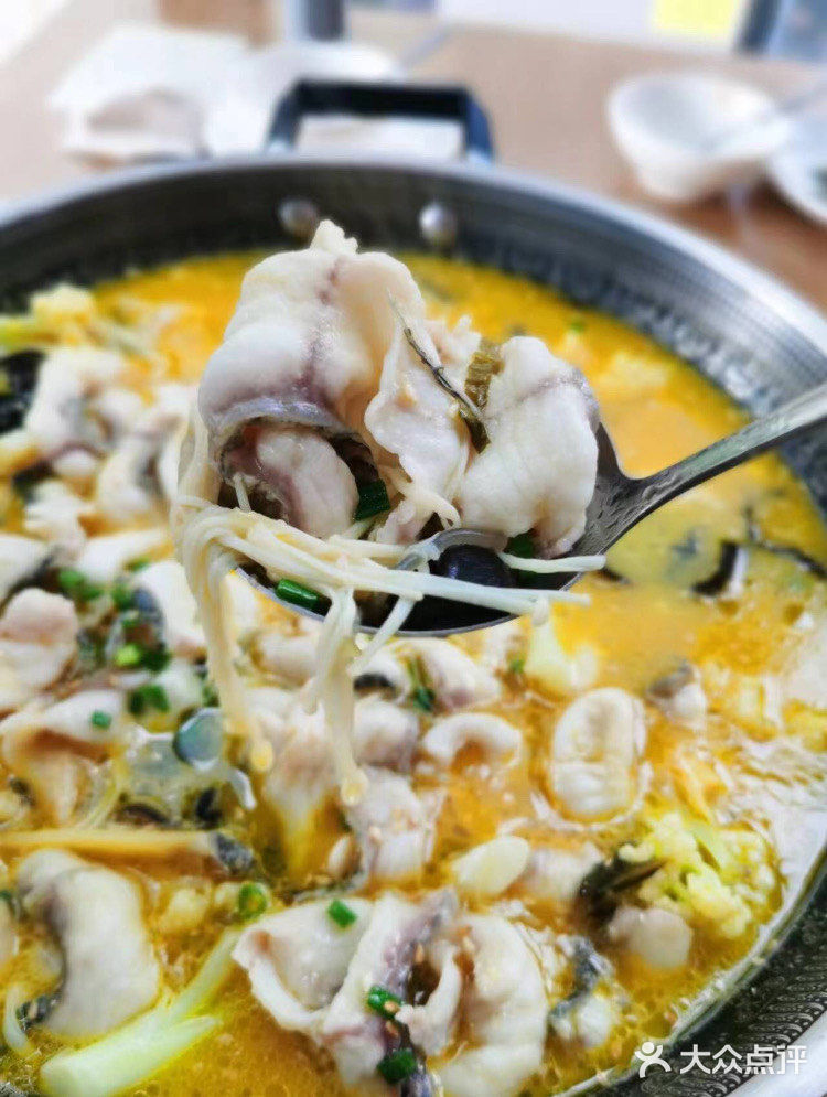 厦门前埔鱼太郎——品尝美味的金汤黑鱼片 