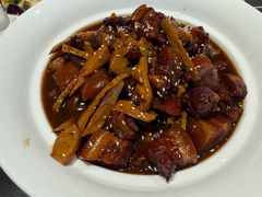 红烧肉笋尖-加顺农场餐厅