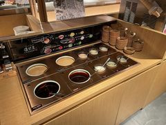 自助调料区-温野菜涮涮锅(西单大悦城店)