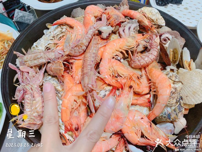 大锅强·蒸海鲜青岛菜(吾悦广场店)图片