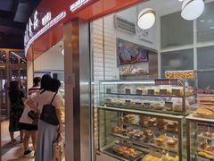 面包甜点陈列柜-白玉兰食品(甜云店)