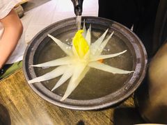 水煮白菜-庆合府重庆大排档(紫都城店)