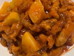 菠萝咕噜肉-鑫小城故事·砂锅·排骨藕汤(兴业路店)