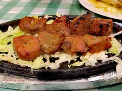 绿色烤羊肉-Santoor 萨都里印度餐厅(北锣鼓巷店)