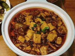 麻婆豆腐-老四川(T3航站楼F指廊店)