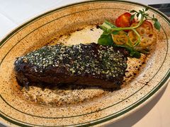 高温炙烤厚肋眼牛排紫菜海苔-燃扒房Steakhouse(皇庭店)