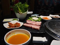 极品加厚五花肉-木槿花韩式炭烤·熟成肉工坊(孙文东路店)