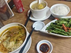 水饺面-百福麵家(新馬路店)