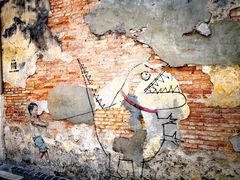 -槟城街头艺术街区