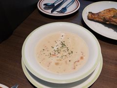 奶油海鲜汤-萨莉亚意式餐厅(杭州滨江天街店)