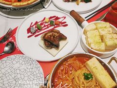 香辣番茄意面-赤火牛排(金狮广场店)