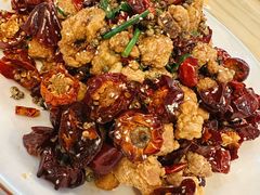 辣子蛙蛙鸡-云归处私房菜(天瑞街总店)