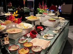 -唐拉雅秀酒店-西锦汇空中BBQ·思创餐厅