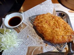配辣酱油的炸猪排-南小馆(迪士尼小镇店)