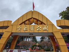 -金花茶公园