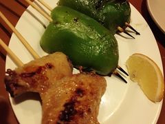 烤青椒塞肉-福烤锦花(长乐路店)