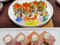 樱花卷-樱の千渡日式料理·铁板烧•烧鸟(金盛田广场店)