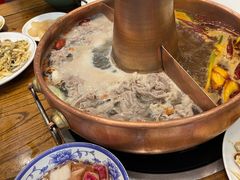 鸳鸯锅底-仁和四季涮肉馆(天坛南门店)