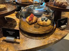 -The Lounge大堂酒廊·咖啡·沙拉·下午茶(金茂深圳JW万豪酒店)