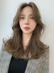 -鏡沙龙发型设计