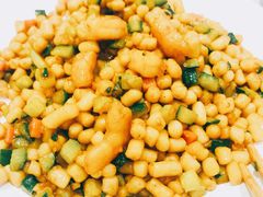 虾仁炒疙瘩-紫光园(劲松店)