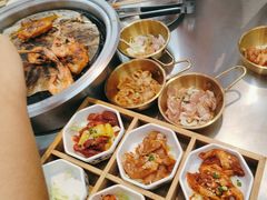 -么肆烤肉·中式自助·烤肉大排档(街道口季佳PAI店)