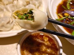 韭菜鲜肉水饺-老济南·地道济南菜(大明湖店)