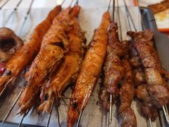 -宝记烧烤·碳锅羊肉·羊蝎子火锅·夜食社(文体路创始店)