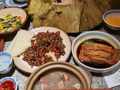 鸭血粉丝砂锅-南京大牌档(济南万象城店)