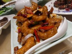 宫爆虾球-南来顺饭庄·清真(南菜园店)