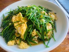 沙葱炒蛋-蒙亨·手把肉·蒙古包文化主题餐厅(天恒广场店)