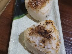 烤三文鱼饭团-鸟亭·居酒屋(青年路店)