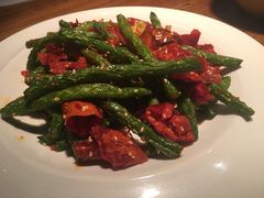 干煸刀豆-阿里家·新疆烤肉酒場 by MIG