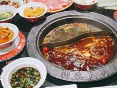 -袍家大院重庆火锅(文安路店)