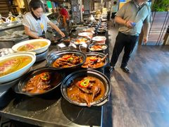 自助取餐区-亚哈饭店(梅园新村小区店)