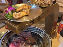 -闻老头·菊花炭烤肉(D11店)