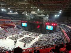 -南京奥林匹克体育中心-体育馆