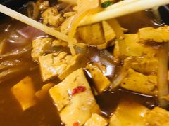 豆腐-北京龙庆四季香农家饭庄·灶台鱼·碳烤虹鳟鱼(龙庆峡店)