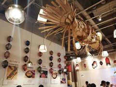 大堂-一井烧肉·活鳗·寿司(望京SOHO店)
