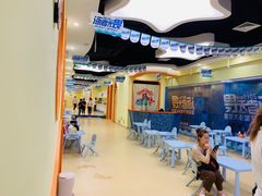 -蓝旗亲子游泳(范湖万达广场店)