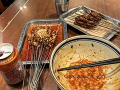 -老兰家传统烧烤炒菜泡馍(小南门店)