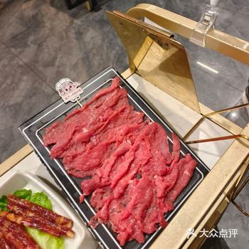 「京圃.铜锅涮肉(河下店)」 秋风习习，就想吃个铜锅
