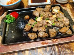 铁板一口牛肉-小川洋风料理(街道口店)